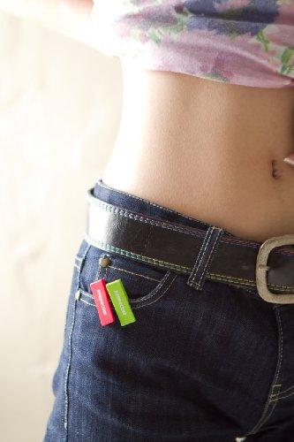 Freecom Freecom USBClip 36170 USB Flash Memory, Pink, 16 GB, USB 2.0, Frustration-Free Packaging (FFP)