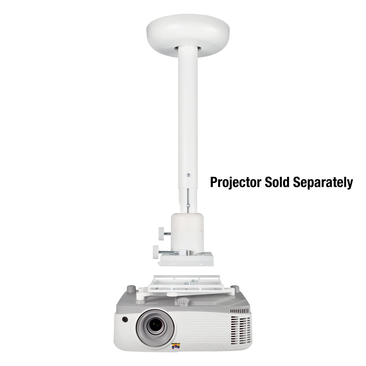ViewSonic ViewSonic PJ-WMK-007 Projector Ceiling Mount - White