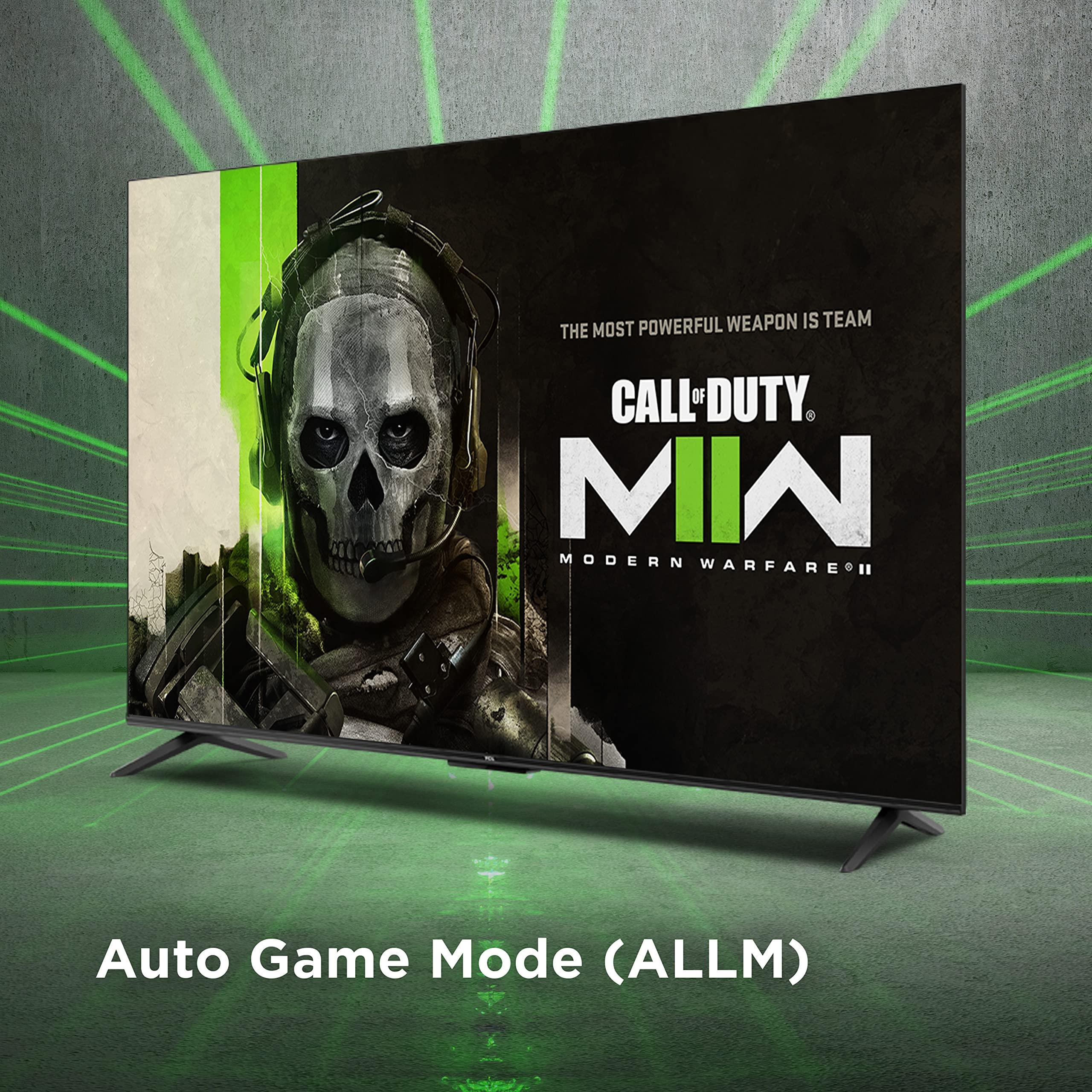 TCL TCL 65-Inch Class S4 4K LED Smart TV with Google (65S450G, 2023 Model), Dolby Vision, HDR Pro, Atmos, Assistant Built-in Voice Remote, Works Alexa, Streaming UHD Television