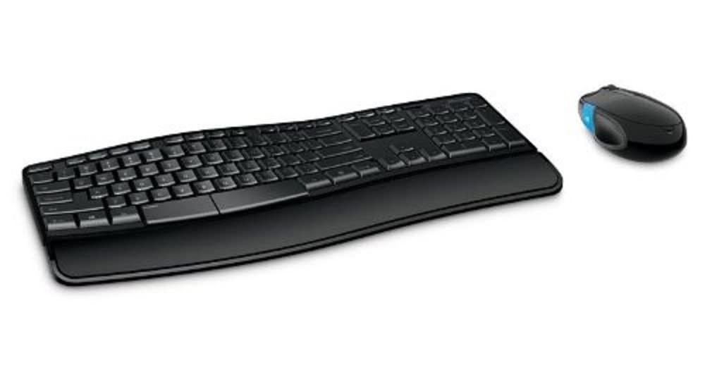 Microsoft Microsoft Sculpt Comfort Desktop USB Port Keyboard and Mouse Combo (L3V-00002)