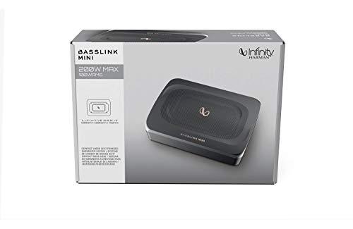 Infinity Infinity Basslink Mini - Powered 6x8 underseat subwoofer - Titanium