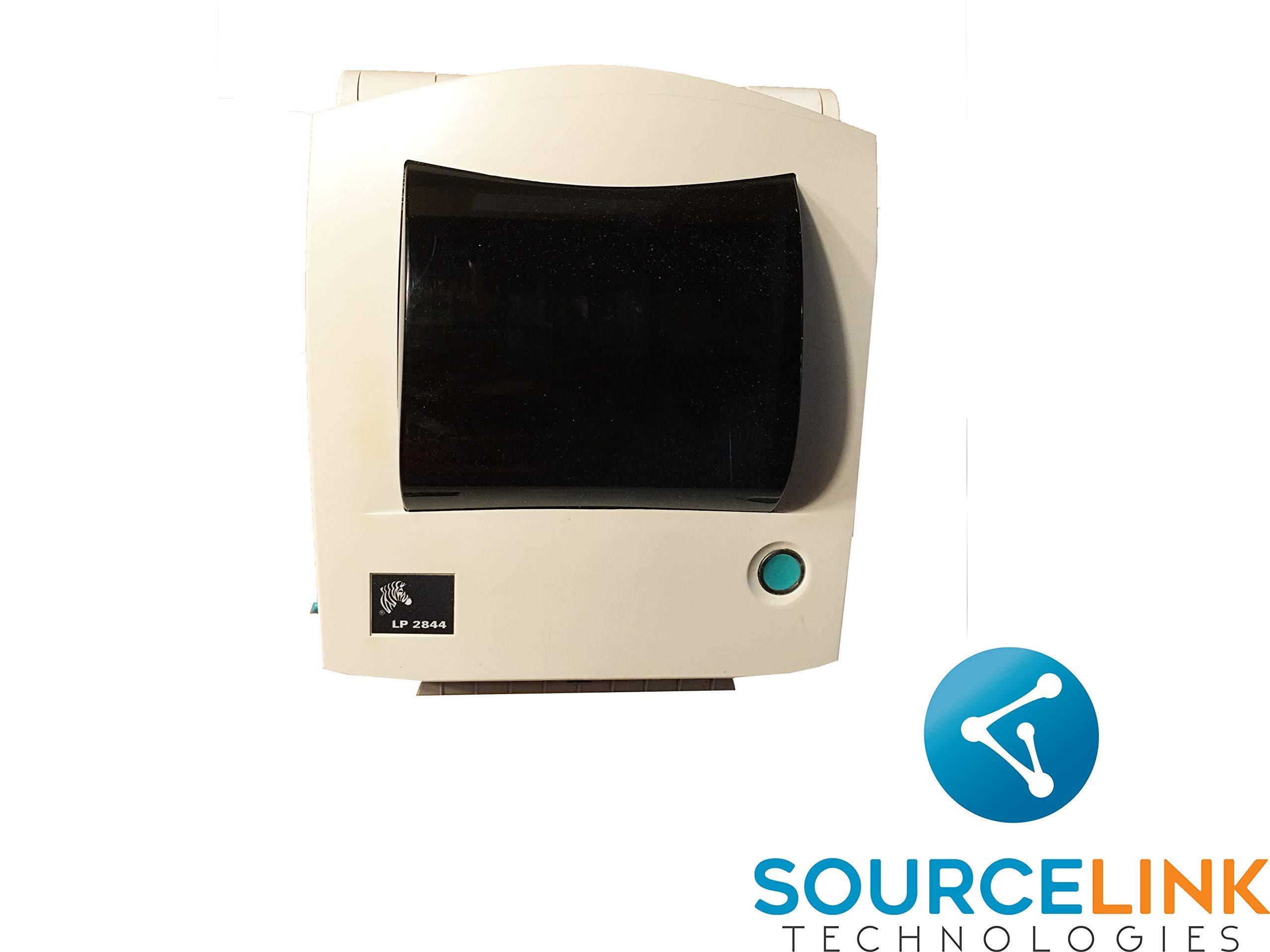 Zebra Technologies Zebra LP2844-Z 284Z-20301-0001 Direct Thermal Barcode Label Printer Parallel USB (Renewed)