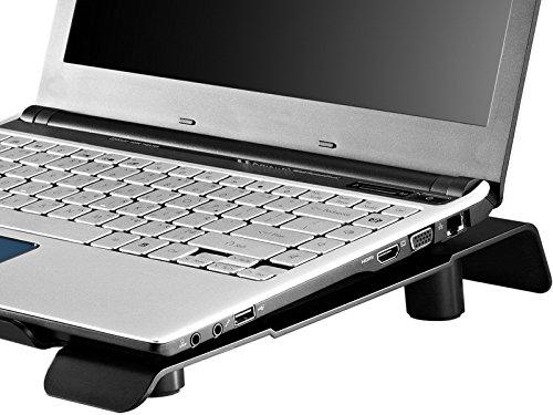 Cooler Master Cooler Master NotePal CMC3 Laptop Cooling Pad \'Silent 200mm Fan, 700RPM, Supports up to 15.6\" laptops\' R9-NBC-CMC3-GP