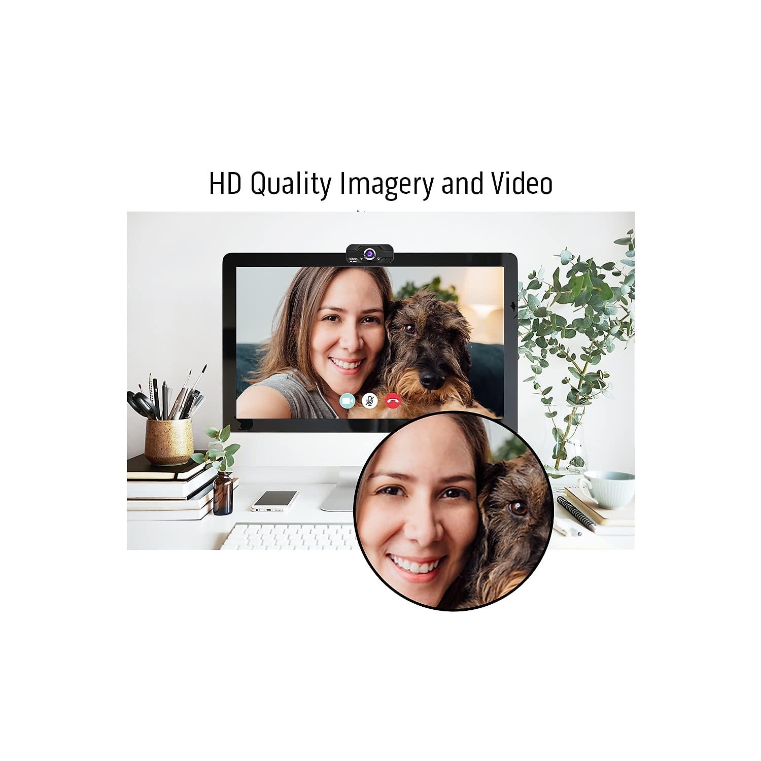 CODi CODi Aquila HD 1080P Fixed-Focus Webcam