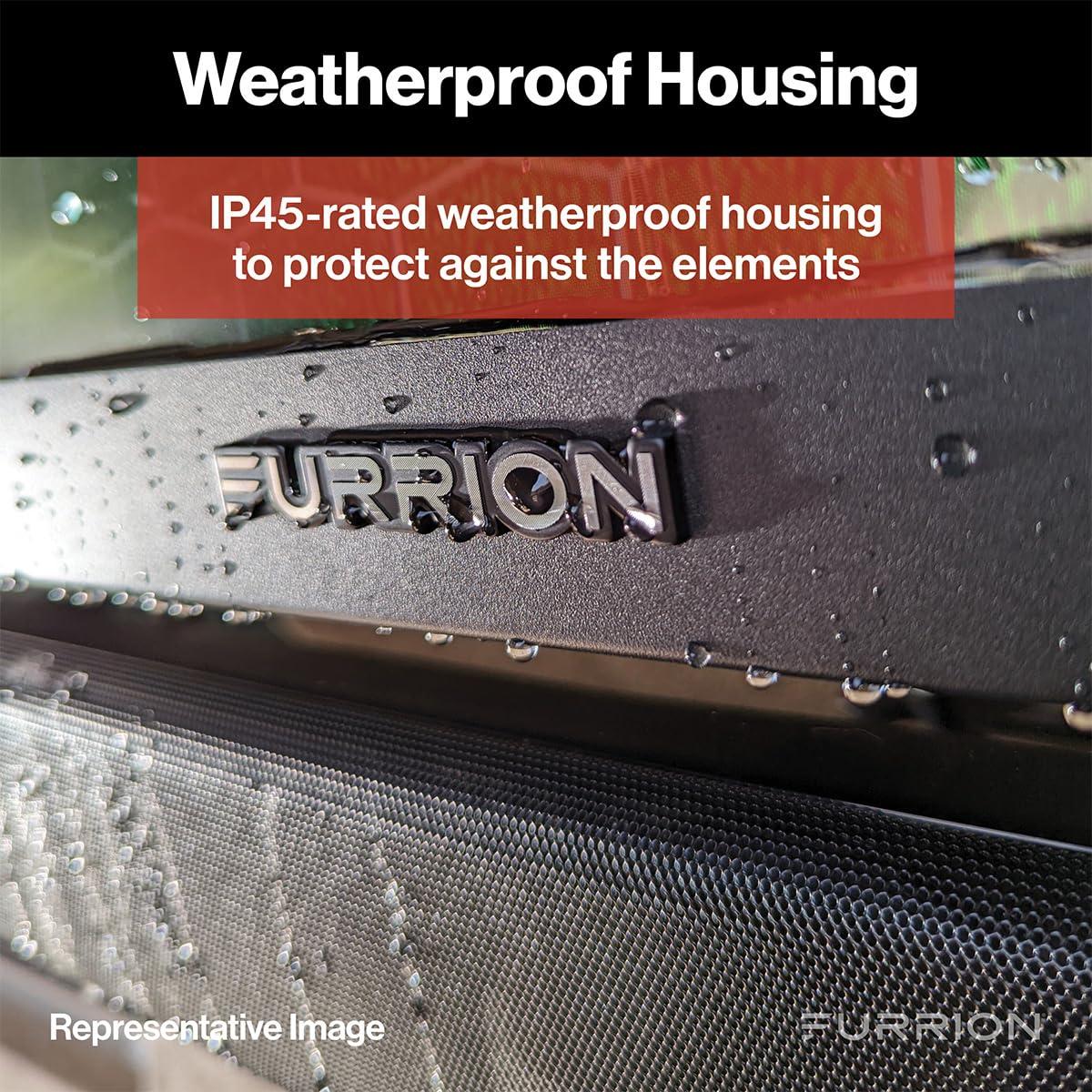 Furrion Furrion Aurora 2.1 Outdoor Soundbar Speaker with Built-in Subwoofer, Bluetooth, HDMI & Optical Inputs - FSBNN30MST