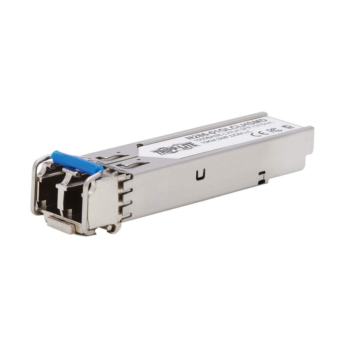 Tripp Lite Tripp Lite Cisco GLC-LH-SMD Compatible SFP Transceiver 10/100/1000 Lx/LH LC (N286-01Glclhsmd)