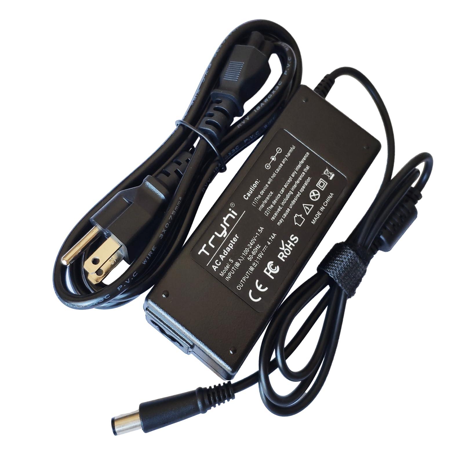 Tryhi Charger AC Power Adapter for HP Desktop 110 110-000a 110-020 110-040 110-090 110-112l 110-113l 110-210 110-300nr 110-339 110-340nl 110-352na 110-380no 110-420 All-in-One Desktop PC Power Cord Supply