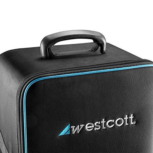 Westcott Westcott Wheeled Heavy-Duty Gear Case for Photography, Video Lighting, and Stands