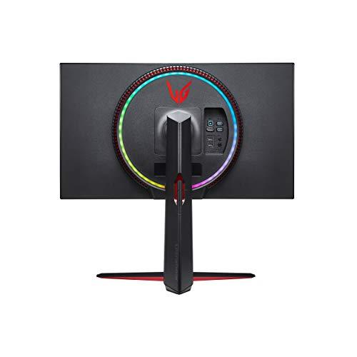 LG LG 27GN950-B UltraGear Gaming Monitor 27 UHD (3840 x 2160) Nano IPS Display, 1ms Response Time, 144Hz Refresh Rate, G-SYNC Compatibility, AMD FreeSync Premium Pro, Tilt/Height/Pivot Adjustable Stand