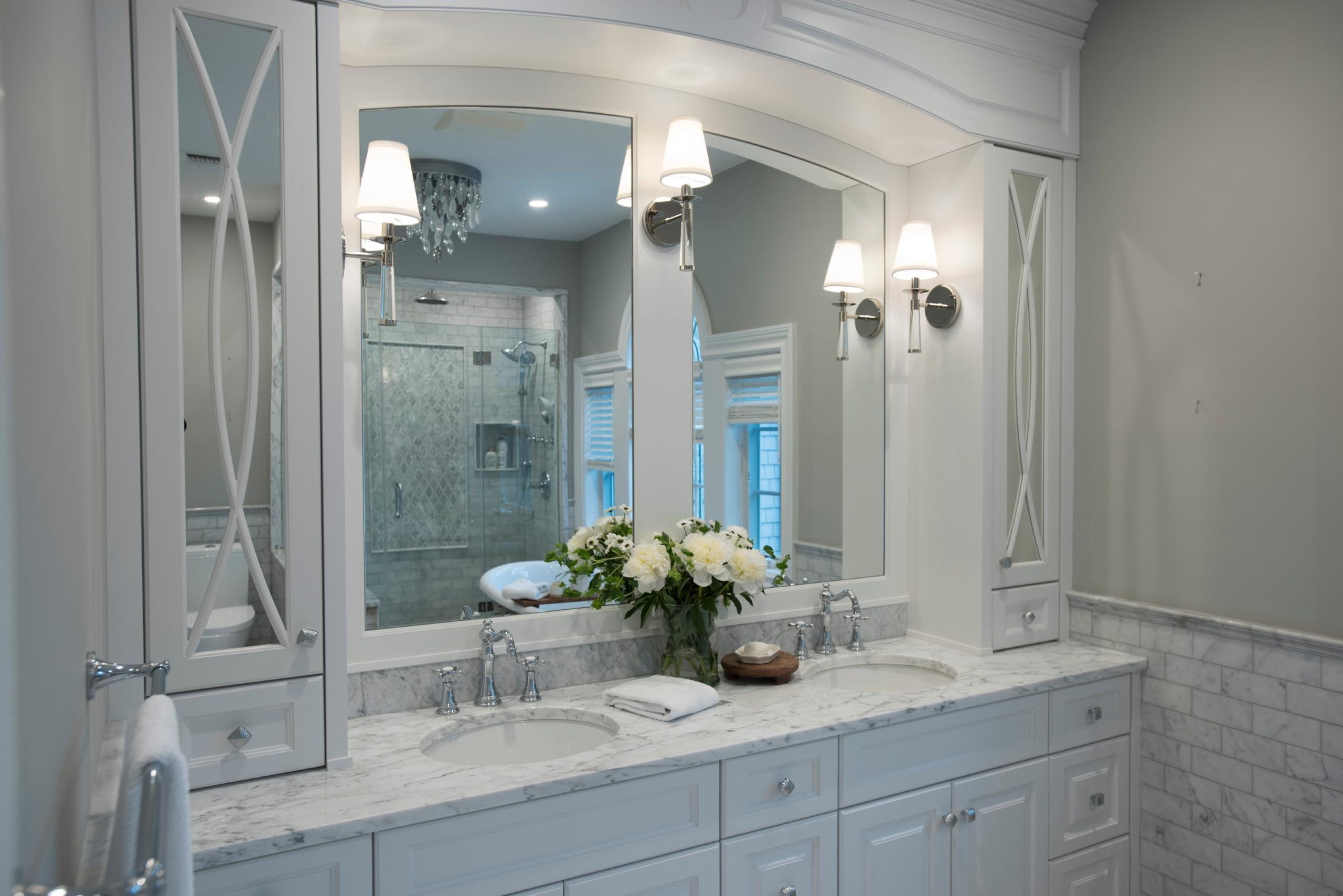 Crystorama Crystorama Baxter 1 Light Polished Nickel Sconce