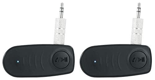 Rockville Rockville BT-Link Pair of Aux to Bluetooth Adapters to Link 2 Speakers Together