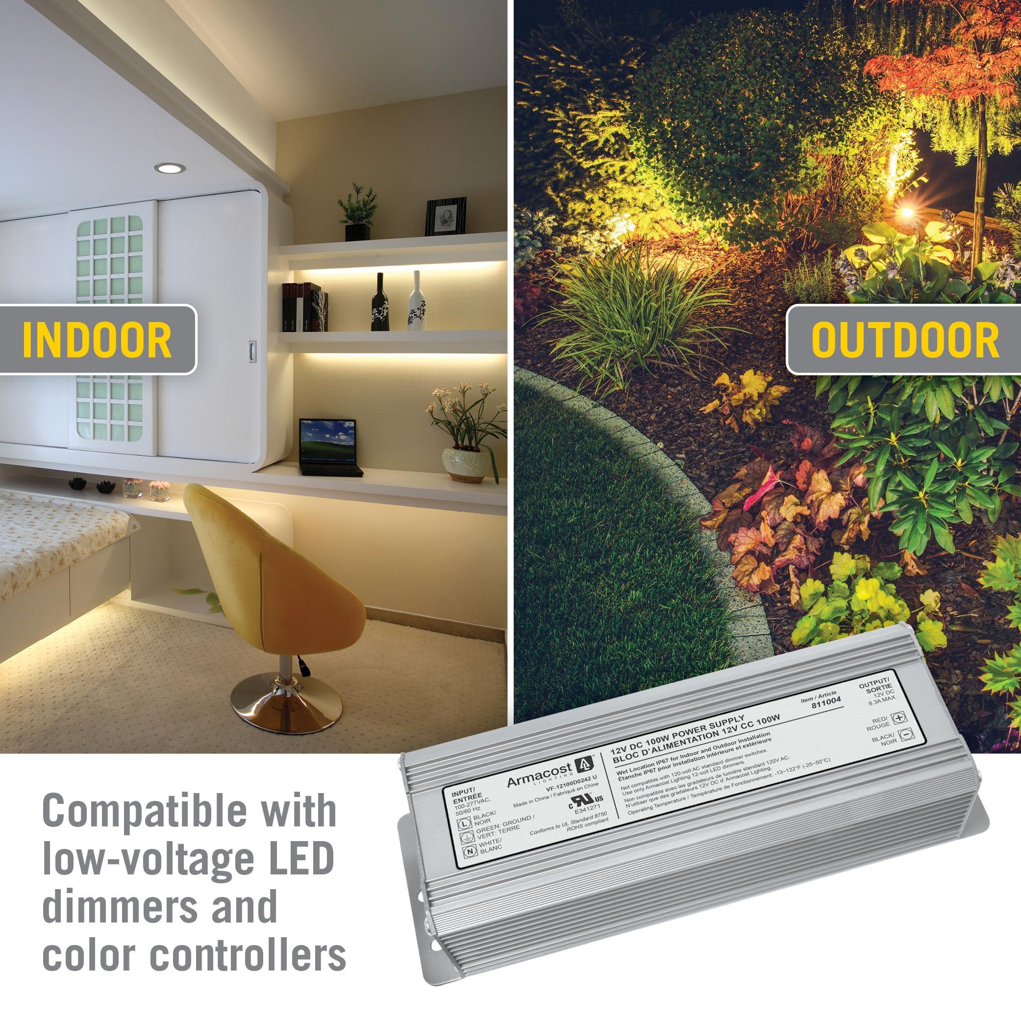 Armacost Lighting Armacost Lighting 100 Watt Standard Indoor/Outdoor Power Supply 811004