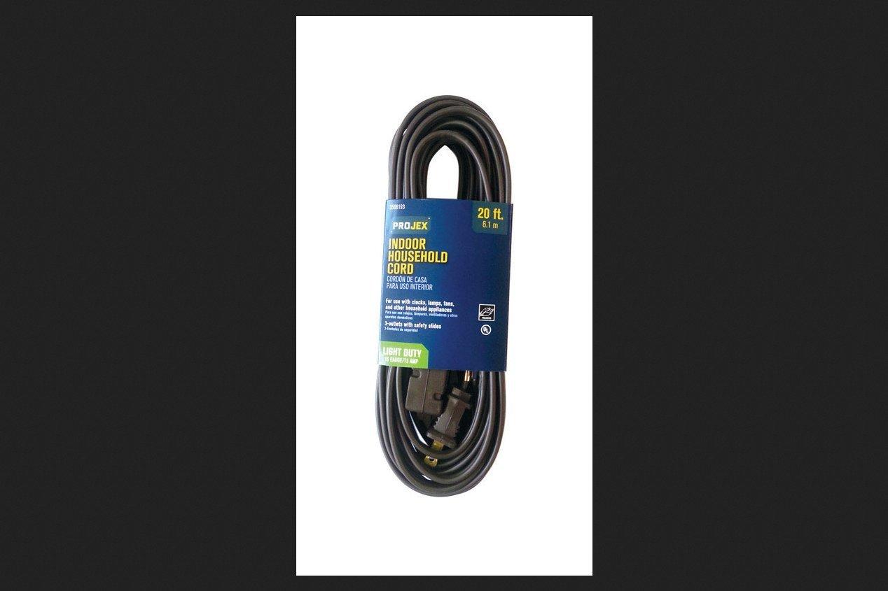 Ace Trading - Multiway Ace Trading - Multiway Cord Extn16/2spt-2brn20'