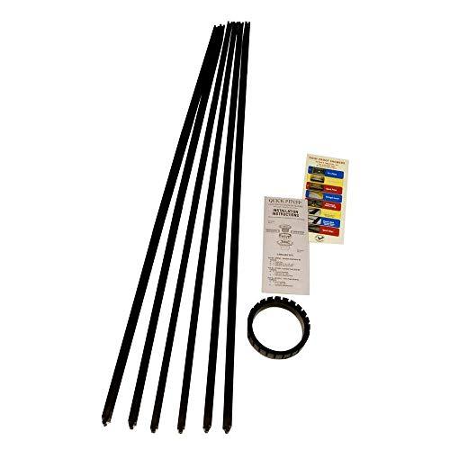 GOOF PROOF SHOWER GOOF PROOF SHOWER QPK-101 Quick-Pitch Standard Shower Kit