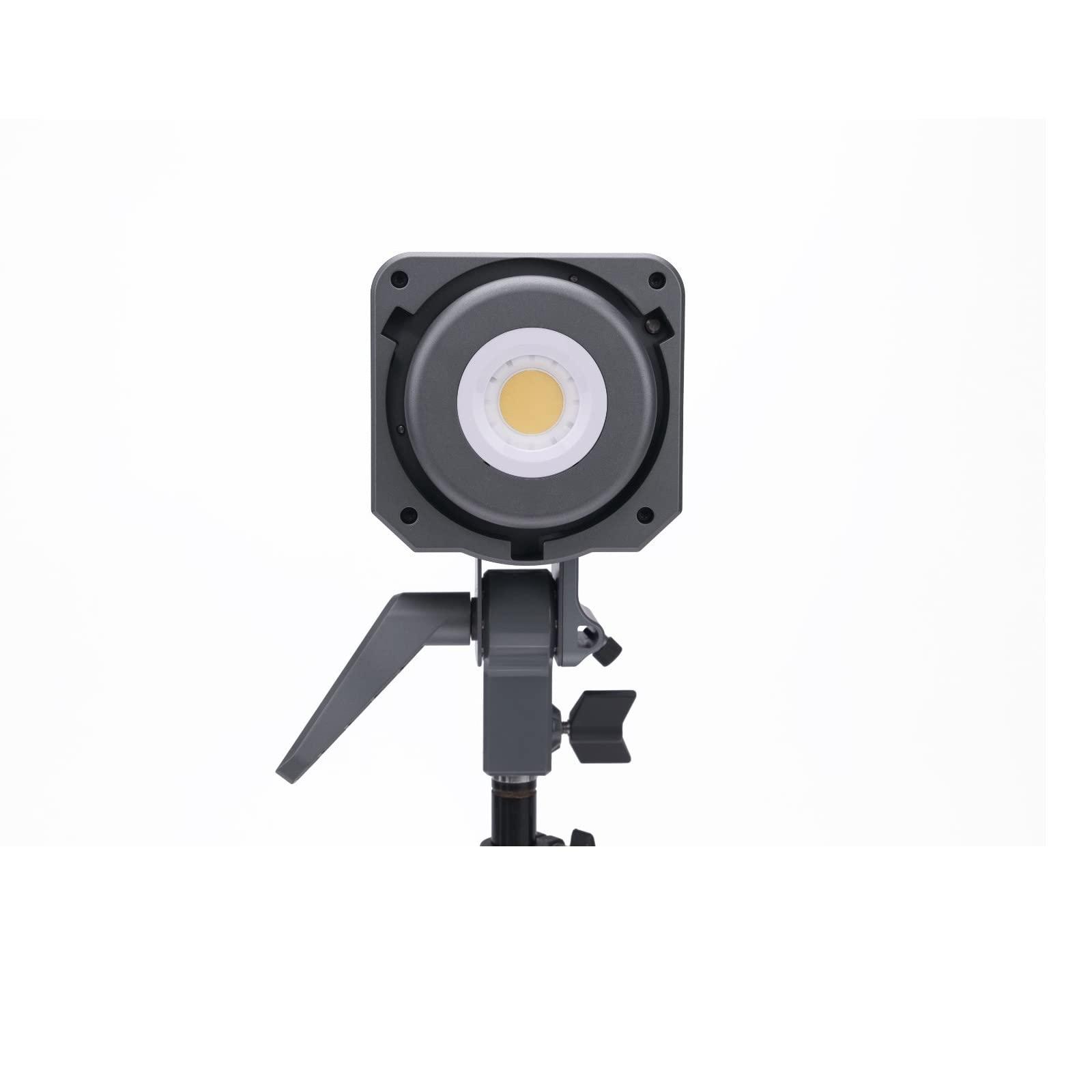 Aputure Aputure Amaran 100d S Bowens Mount LED Video Studio Light 100W 5600k Daylight with Bluetooth App Control for Interviews, Portrait Photography, Video Production