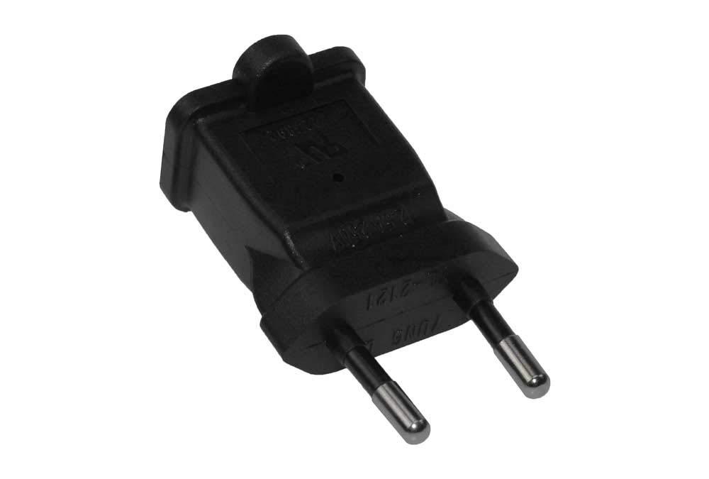 SF Cable SF Cable, USA NEMA 1-15R Receptacle to Standard 2 Pin Europe CEE 7 Plug Adapter