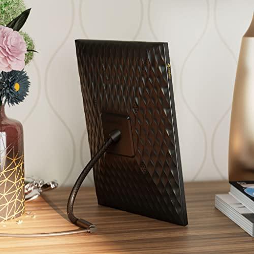 Nixplay Nixplay 10.1 inch Smart Digital Photo Frame with WiFi (W10J) - Black - Share Photos and Videos Instantly