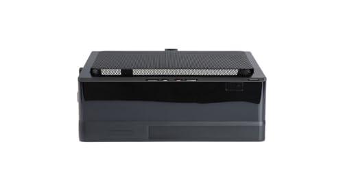 IN WIN InWin BQ656 Mini-ITX Case with Internal 200W 80+ Gold PSU, Slim Optical Drive Bay x 1 or 2.5" HDD x 1, 2.5" HDD x 1; Front Port: USB 3.0 x 2, HD Audio