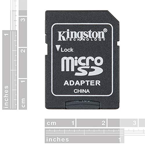 SparkFun microSD Card with Adapter - 32GB (Class 10)