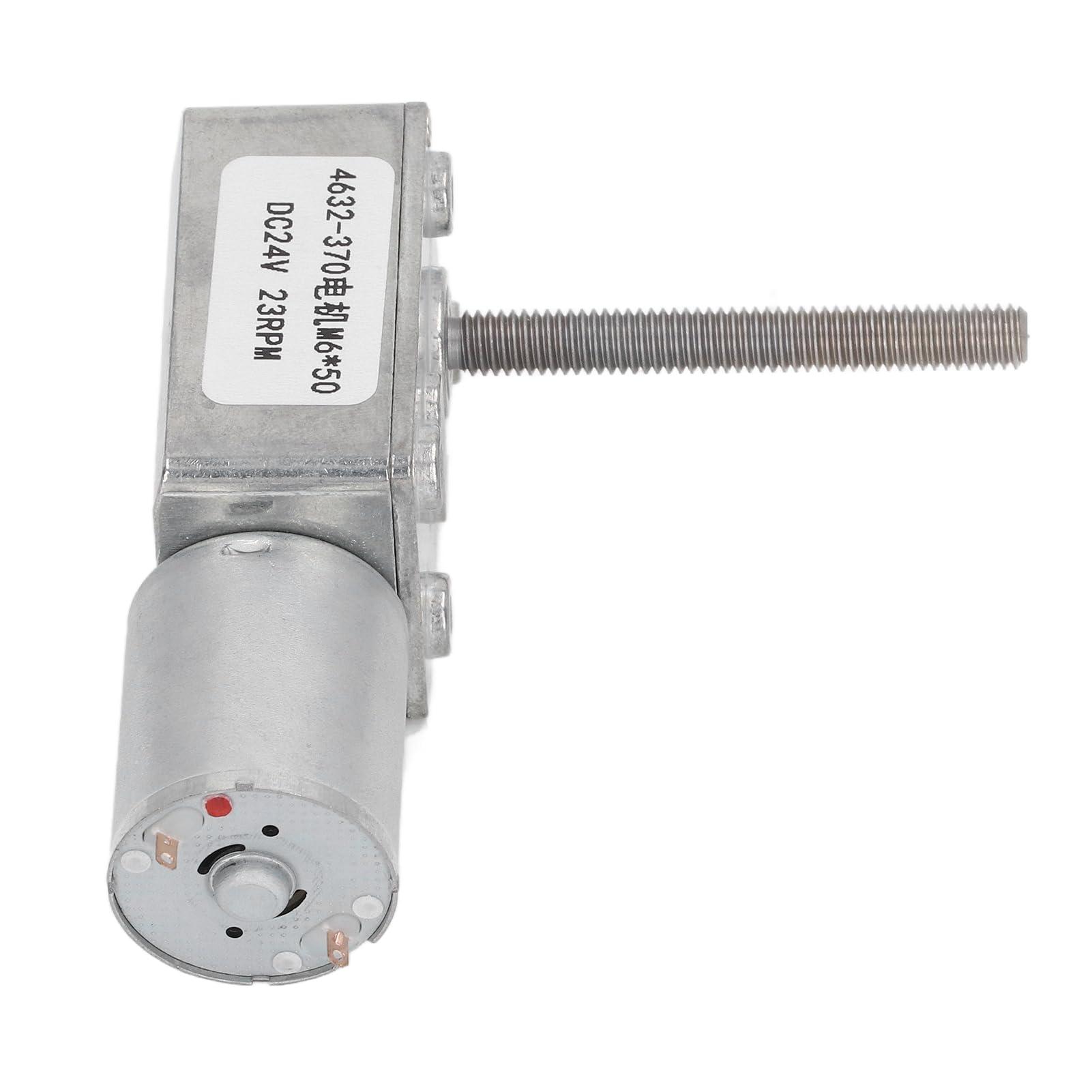 Focket DC Gear Motor, DC Gear Motor, Wearresistant Toughness, Snail DC24V for Small Winch (23RPM)