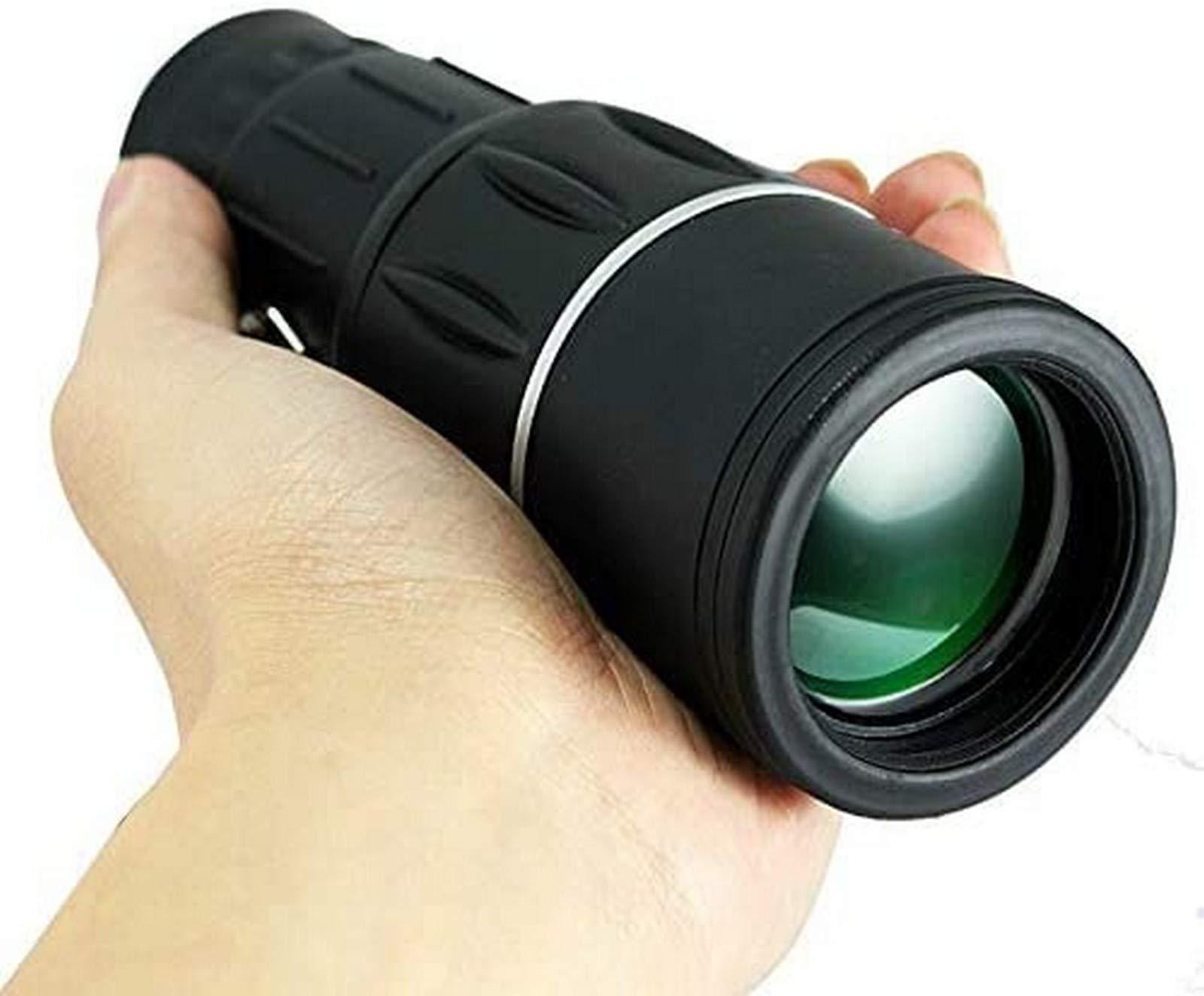 Generic Monocular Telescope, Astronomical telescopes 16X52 Dual Focus Monocular Telescope Zoom Binoculars 66M/8000M HD Scope for Travel