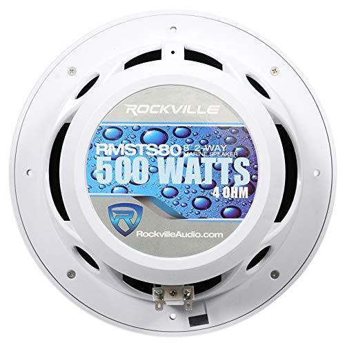 Rockville Samsung Galaxy Screen Protector ,Tempered Glass Screen Protector for Samsung Galaxy