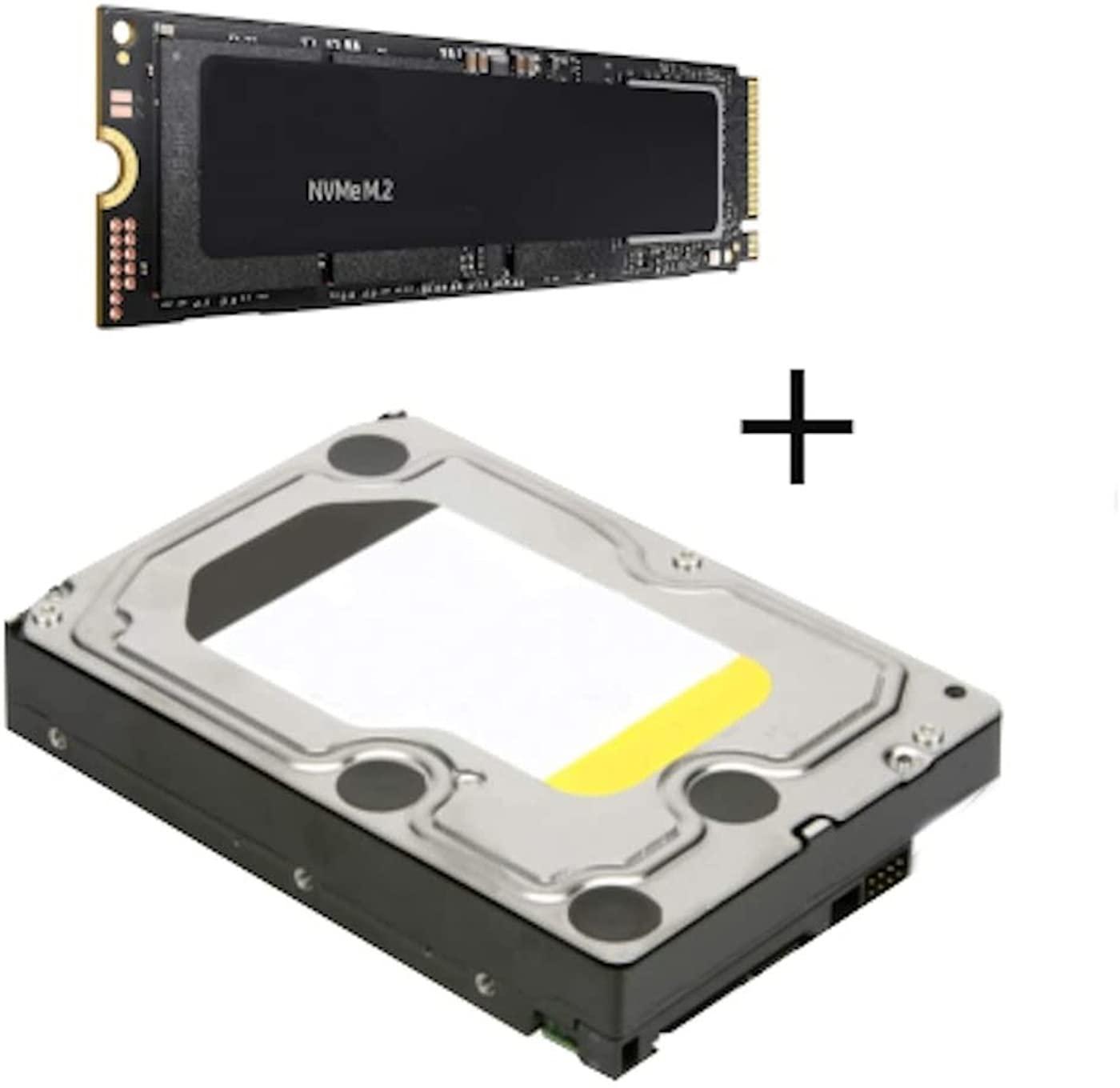 HP HP Z4 G4 Workstation, Intel Xeon W-2133 (6-Core) up to 3.9GHz, 64GB DDR4, 512GB NVMe M.2 SSD + 2TB HDD, Nvidia Quadro P400 2GB, USB 3.1, Windows 11 Pro (Renewed)