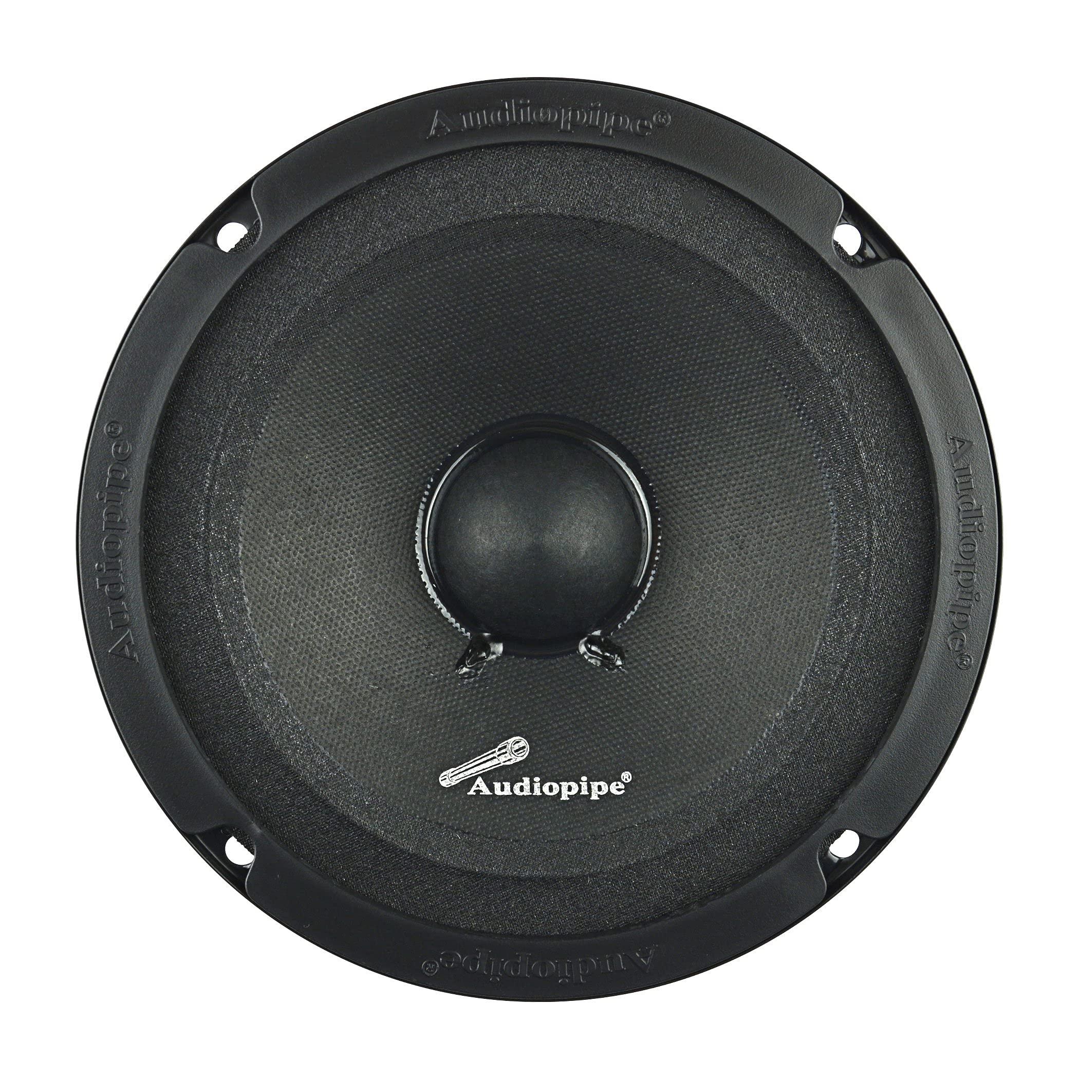 Audiopipe Audiopipe APMB6SBD 6" inch Low Mid Frequency Sealed Back Speaker 250w Max/ 125w Rms Sold Each