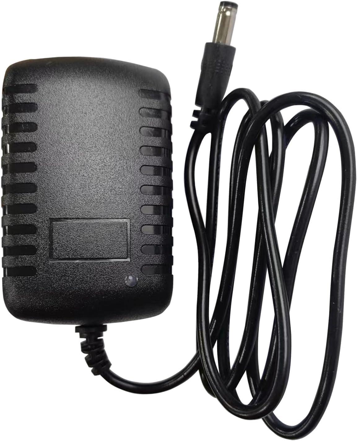 CHZTYANG 12V AC/DC Adapter for Sangean WR-22 WR-22WL WR-22BK WR-2 WR-2WL WR-2BK WR-2WH WR2 WR2WL WR2BK WR2WH AM FM Bluetooth Digital Radio 12VDC Power Supply Cord Cable Wall Home Charger PSU