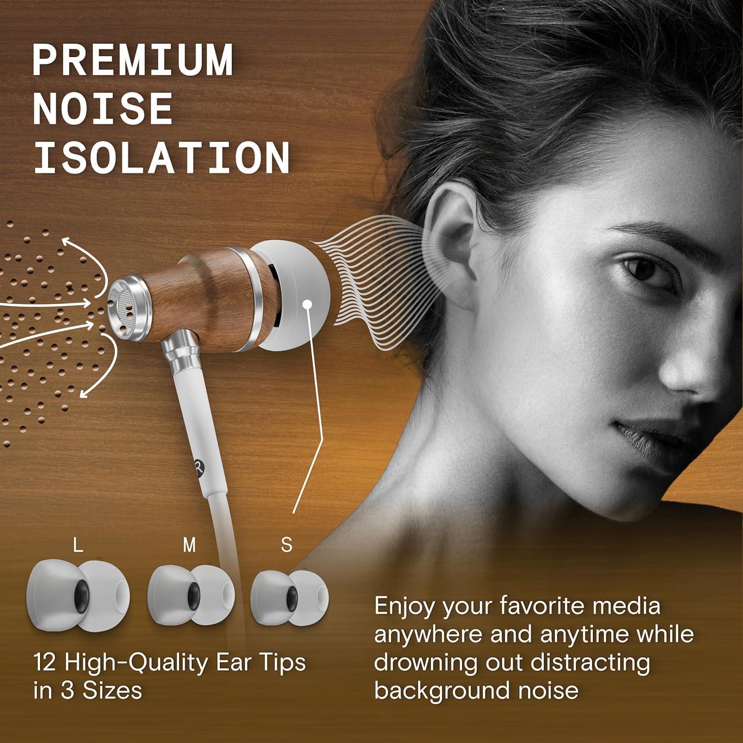 Symphonized Symphonized on MFI Earphones for iPhone and NRG 3 with 3.5mm Jack Set