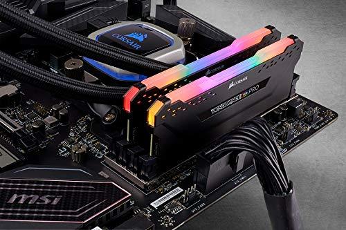 Corsair Corsair Vengeance RGB Pro 16GB (2x8GB) DDR4 3600 (PC4-28800) C20 AMD Optimized Memory Black