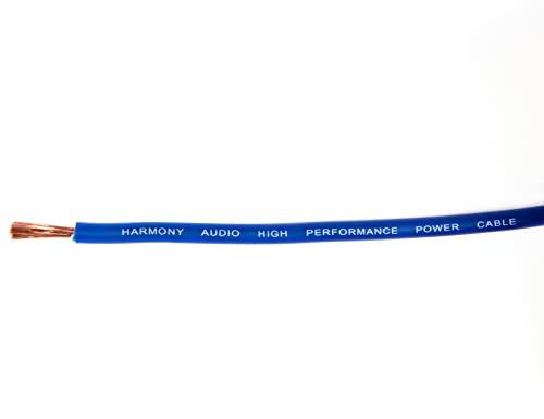 Harmony Audio Harmony Audio HA-AK8 8 Gauge CCA Installation Wiring Kit for Amplifiers 900W Amp for Car Audio Amp Installing Power and RCA Cables