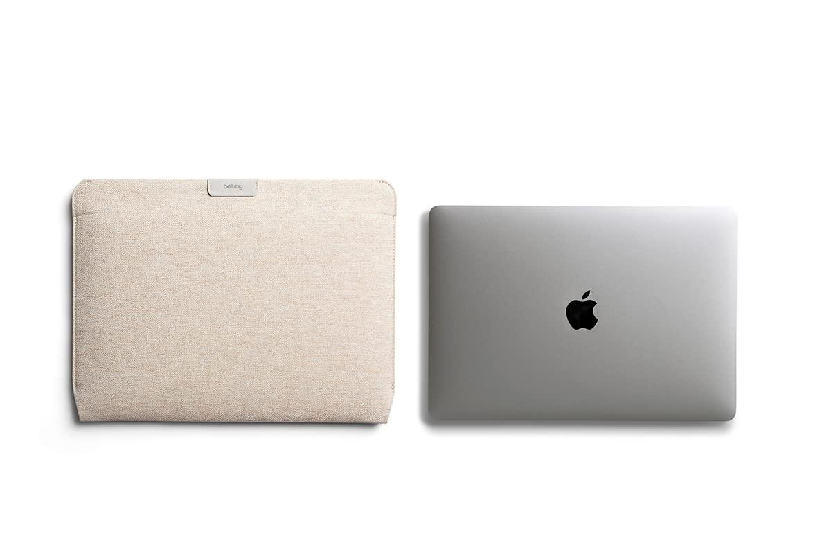 Bellroy Bellroy Laptop Sleeve (Fits 16 Inch Laptop or MacBook, Slim Protective Case with Magnetic Closure) - Saltbush