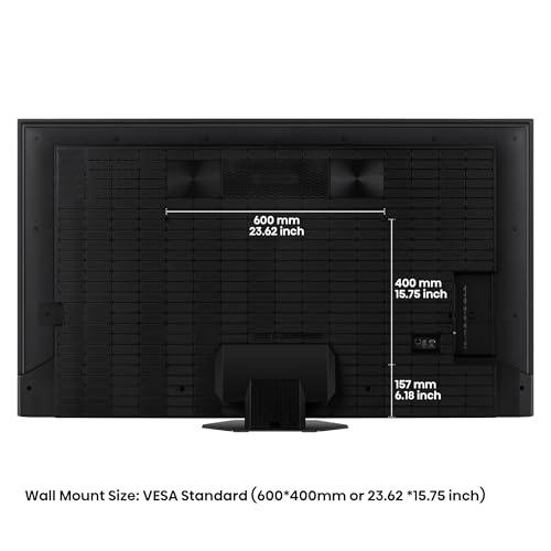 Hisense Hisense 65-Inch Class U8 Series Mini-LED ULED 4K UHD Google Smart TV (65U8N) - QLED, Dolby Vision IQ, Dolby Atmos, Full Array Local Dimming Pro, 144Hz Game Mode Pro, Alexa Compatibility