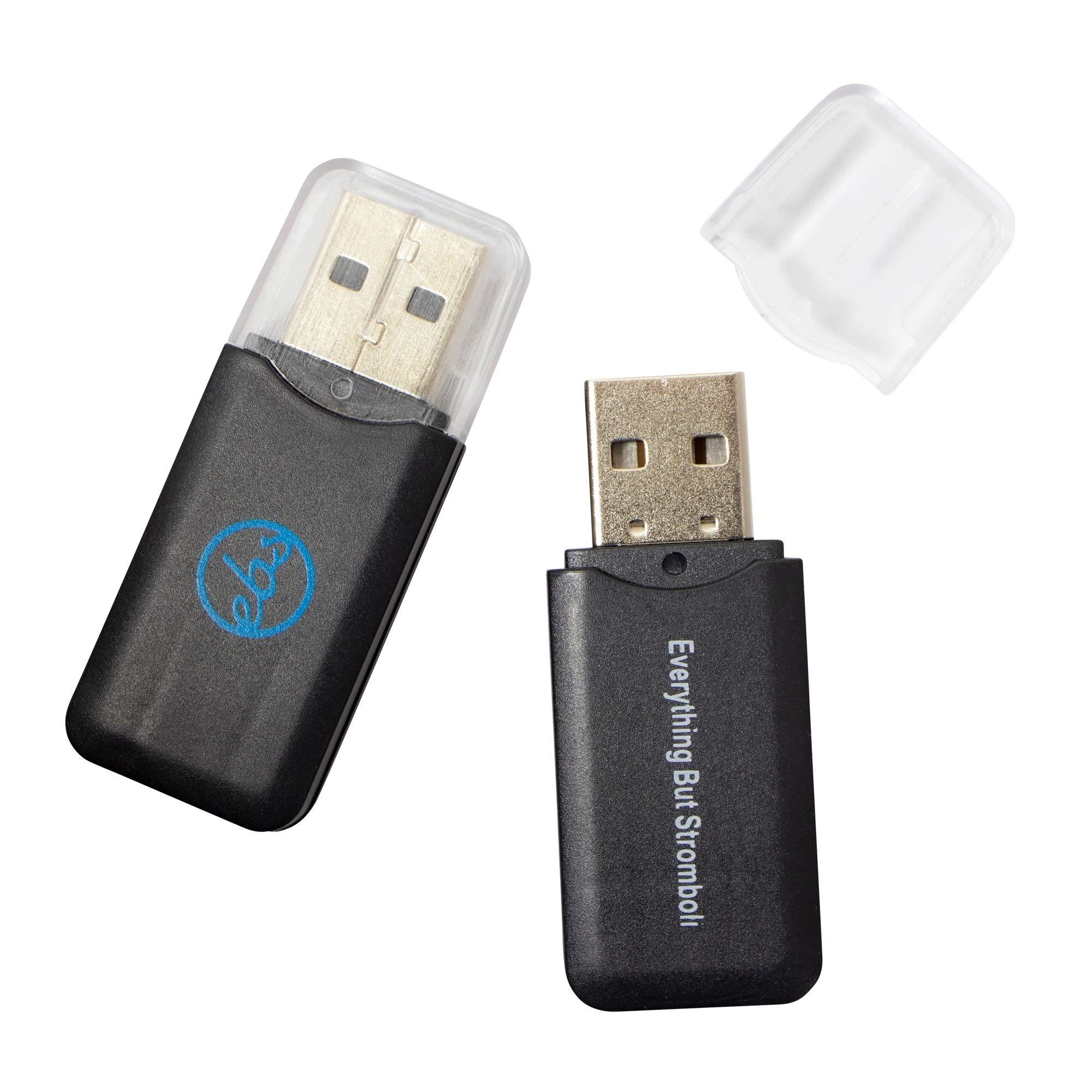 SanDisk SanDisk 64GB Micro SDXC Memory Card Extreme Works with GoPro Hero 8 Black, GoPro Max 360 Action Camera V30 4K Class 10 (SDSQXA2-064G-GN6MN) Bundle with 1 Everything But Stromboli MicroSD Card Reader