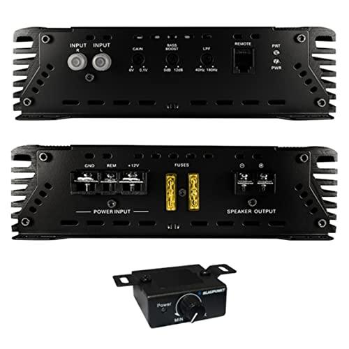 BLAUPUNKT Blaupunkt AMP1500M High-End 1500 Watts Monoblock Car Audio Amplifier/Amp +Remote