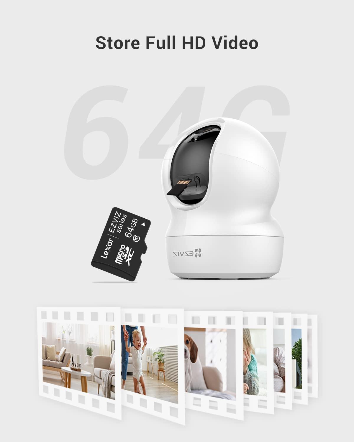 EZVIZ EZVIZ 64GB Micro SD Memory Card Professional Micro SD Memory Card for Security Cameras