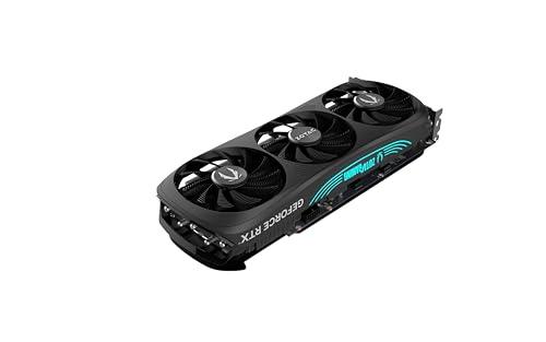 ZOTAC ZOTAC Gaming GeForce RTX 4070 Ti Super Trinity Black Edition DLSS 3 16GB GDDR6X 256-bit 21 Gbps PCIE 4.0 Gaming Graphics Card, IceStorm 2.0 Advanced Cooling, Spectra RGB Lighting, ZT-D40730D-10P