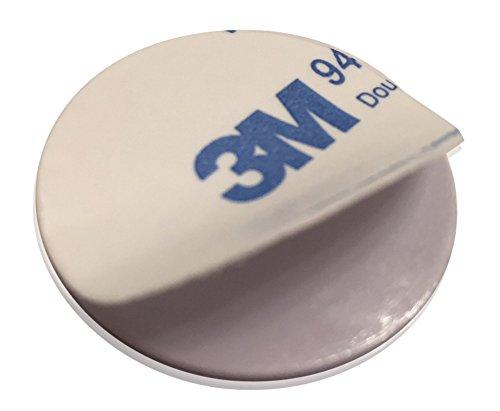 Panopticon Tech 5 pcs AuthorizID Proximity Adhesive Tags 26 Bit Weigand Prox Coins or Disks are Compatable with ISOProx 1386 1326 H10301 Format Readers. Works with The vast Majority of Access Control Systems
