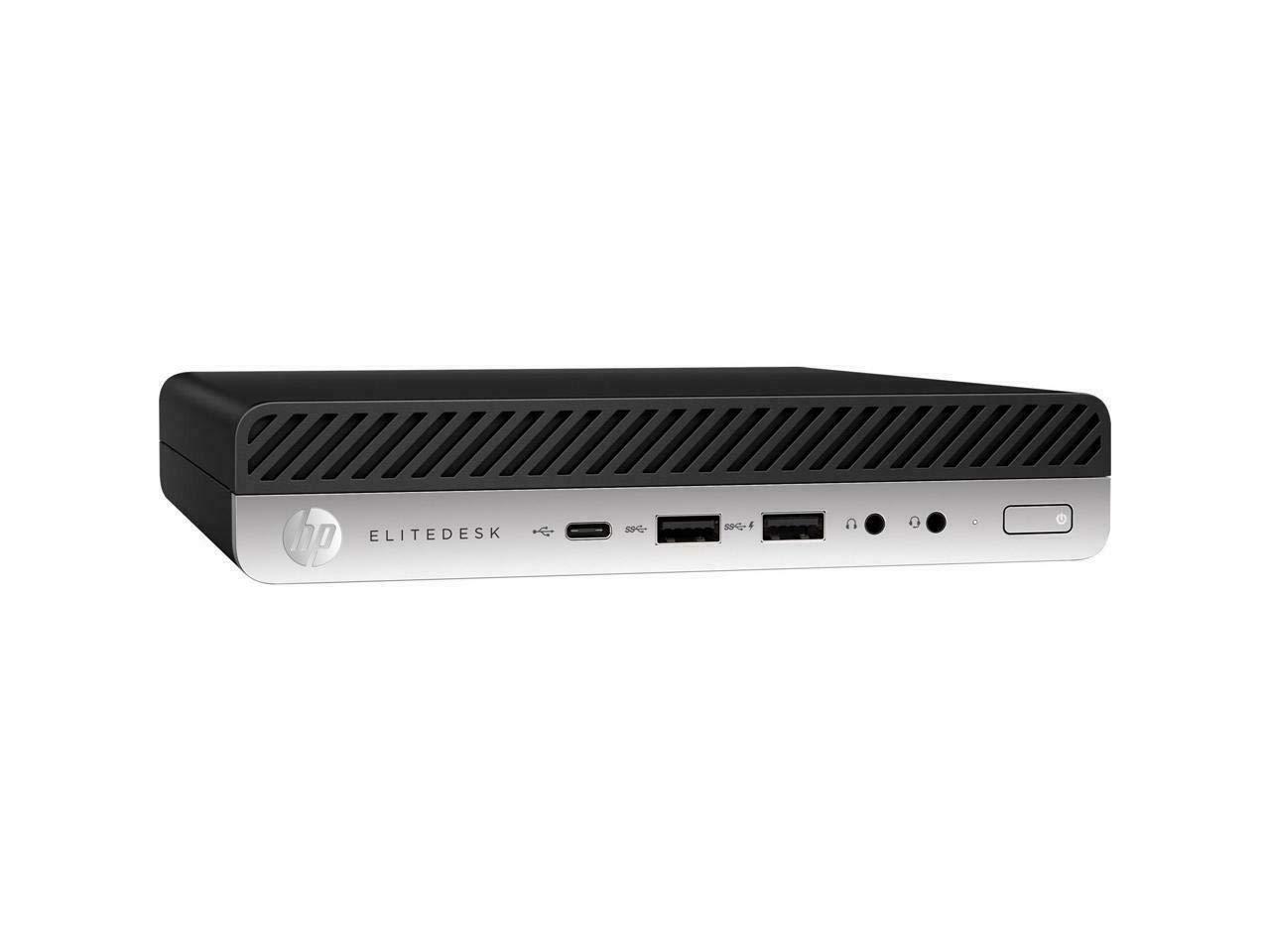 HP HP EliteDesk 705 35W G4 Desktop Mini PC, AMD Ryzen 5 PRO, 8GB RAM, 256GB SSD, Windows 10 Pro, 4HX42UT
