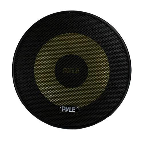 Pyle PYLE PLG6C 6.5" 400W 2 Way Car Audio Component Speakers Set Power System and PLG64 6.5" 300W Car Mid Bass/Midrange Subwoofer Sub Power Speaker(2 pack)
