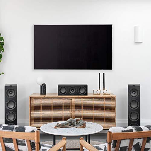 KEF KEF Q250c Center Channel Speaker (Each, Black)