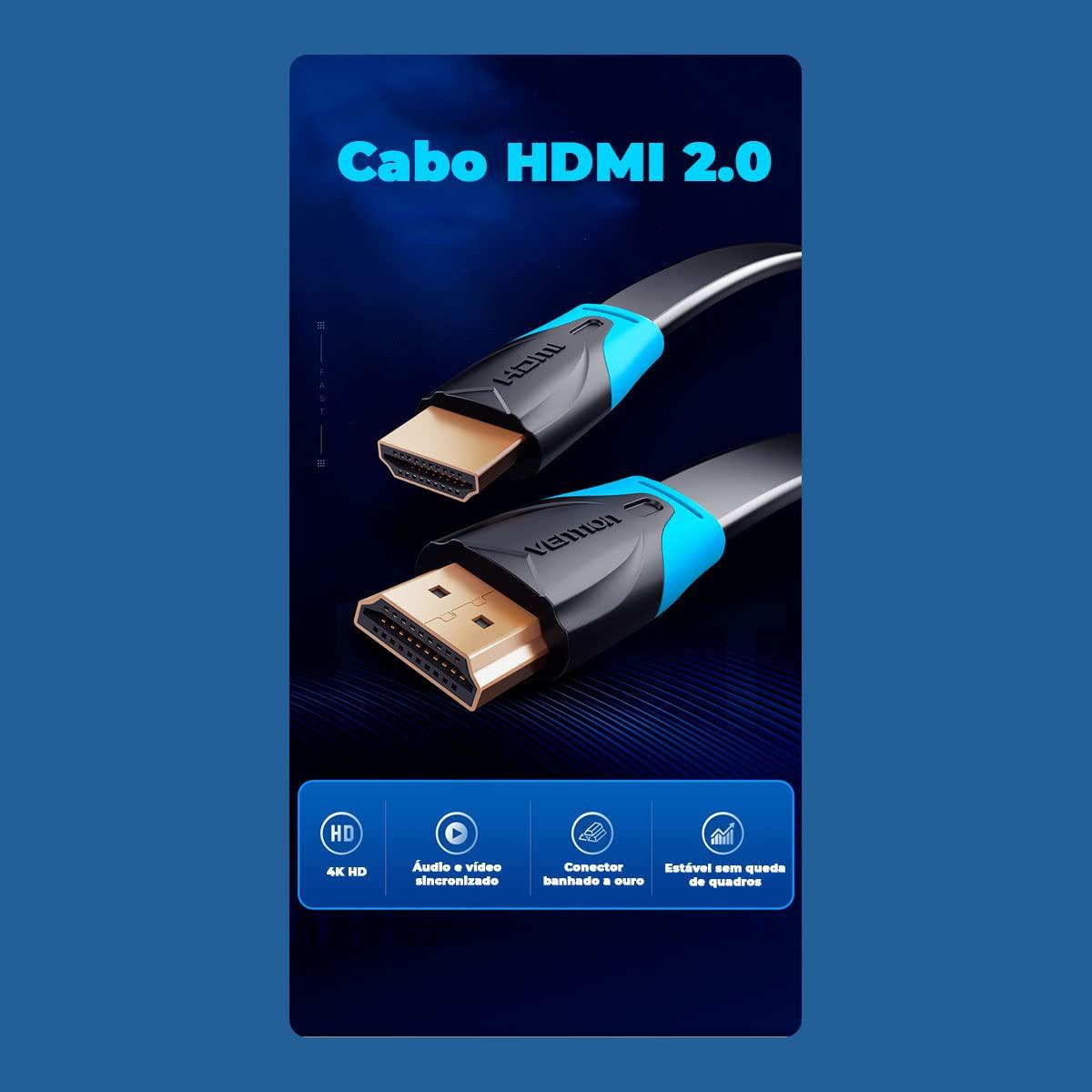 VENTION VENTION HDMI Cable VAA-B02-L500 5 m