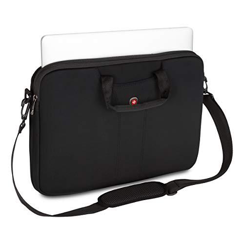 Wenger Wenger Legacy 15.6 Inch Ultra Computer Slimcase, Black, One Size