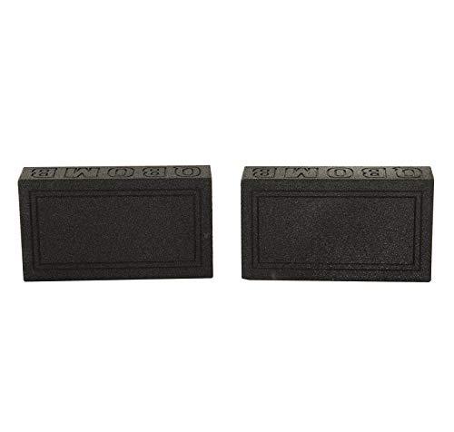 Q Power Q Power QBomb Single 12 Inch Sealed Subwoofer Sub Boxes Bedliner Spray, 2-Pack