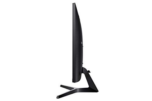 SAMSUNG SAMSUNG 34-Inch SJ55W Ultrawide Gaming Monitor (LS34J550WQNXZA) 75Hz Refresh, WQHD Computer Monitor, 3440 x 1440p Resolution, 4ms Response, FreeSync, Split Screen, HDMI, Black