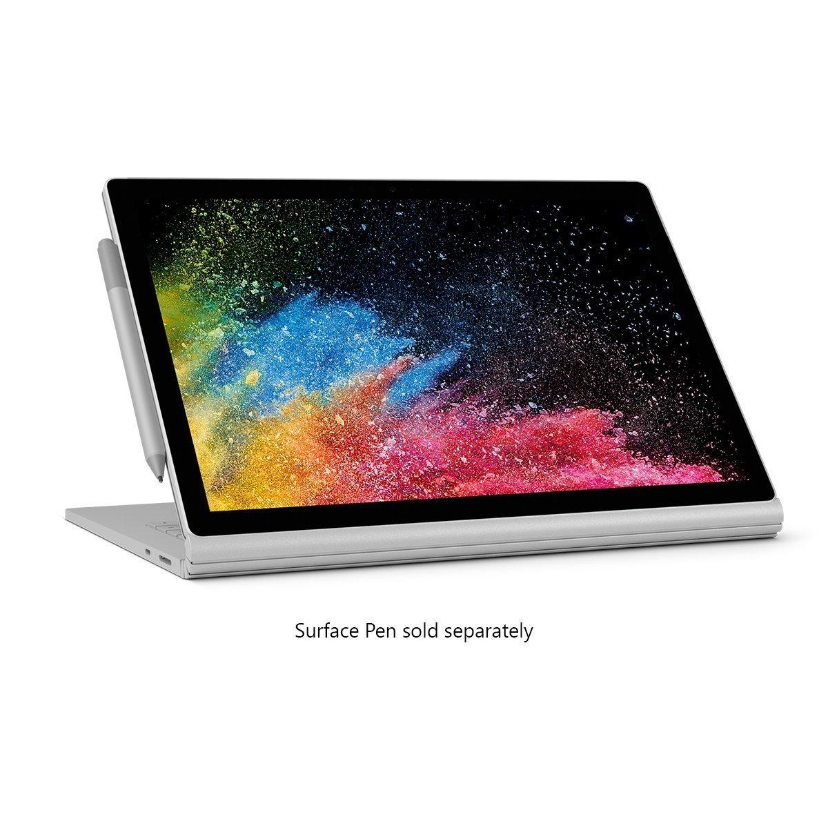 Microsoft Microsoft Surface Book 2 (Intel Core i7, 16GB RAM, 512GB) - 13.5in (Renewed)