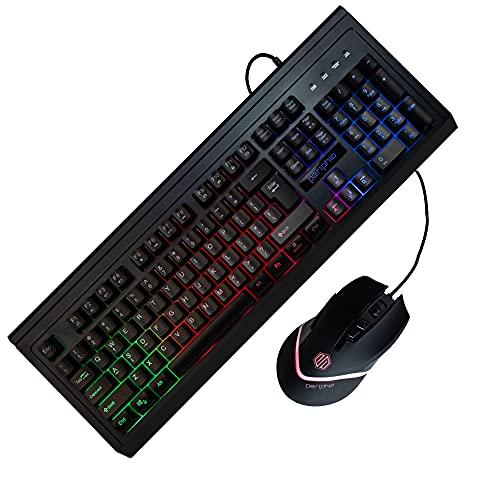 Dell Dell Optiplex 9020 Desktop Computer PC, Intel Quad-Core i5, 500GB HDD Storage, 8GB DDR3 RAM, Windows 10 Pro, DVD, WiFi, 20in Monitor, RGB Productivity Bundle (Renewed)