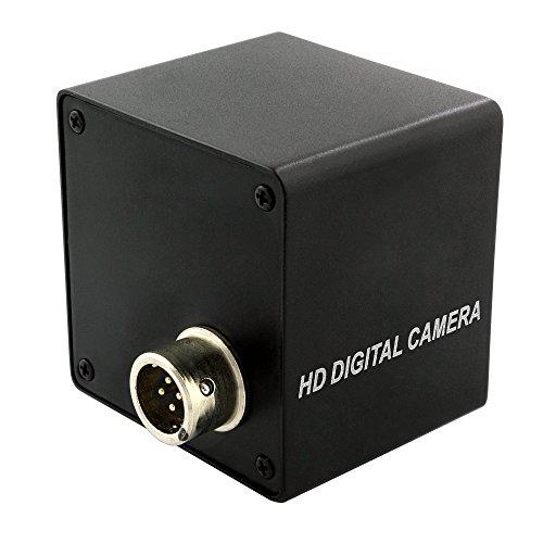 ELP ELP 5mp Autofocus USB Camera with Black Box Housing Micro Mini Webcam for Laptop Desktop PC OV5640 UVC USB2.0 Lightburn Camera for 3D Printer,Engraving Machine,Bar Code Scan,QR Code Scan,Robot