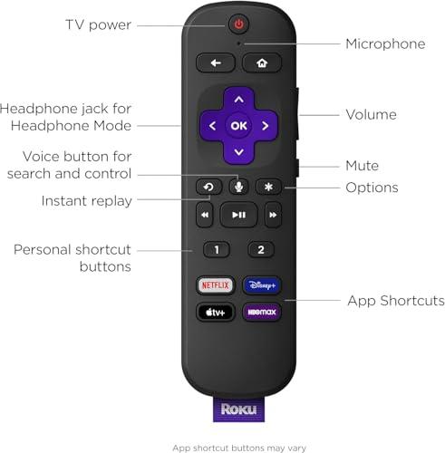 Roku Roku Smart TV 50-Inch Select Series 4K HDR RokuTV with Roku Enhanced Voice Remote, Brilliant 4K Picture, Automatic Brightness, & Seamless Streaming Live Local News, Sports, Family Entertainment